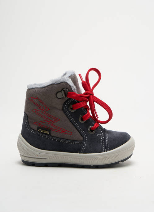 Botine/Ghete gri SUPERFIT băiat