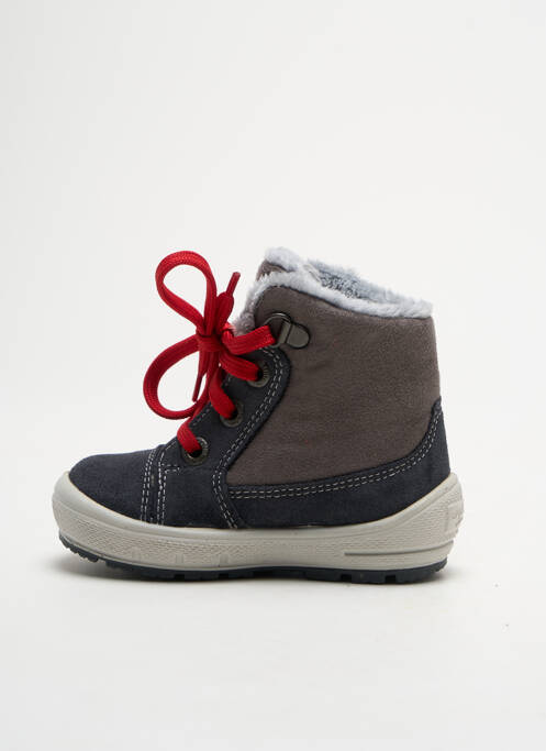 Botine/Ghete gri SUPERFIT băiat