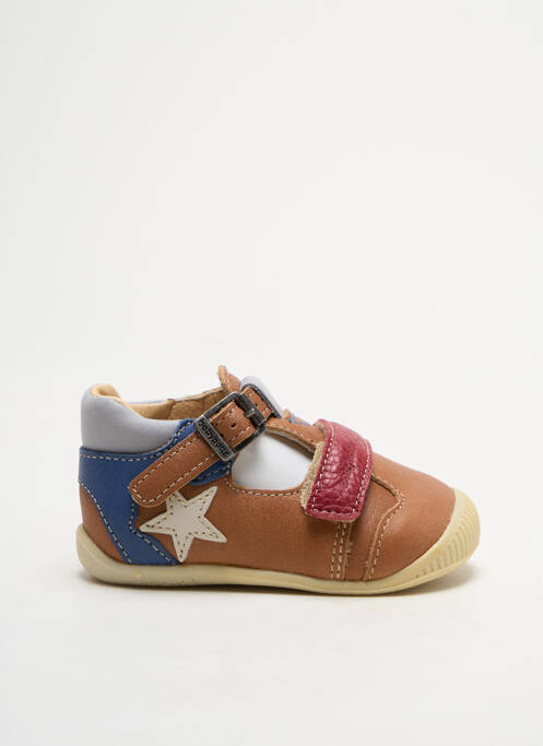 Sandale/Pantofi decupați maro BABYBOTTE băiat