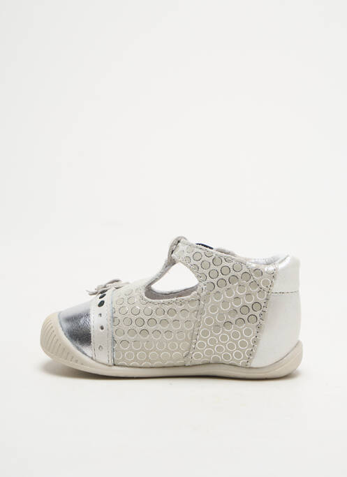 Sandale/Pantofi decupați argintiu BABYBOTTE fată