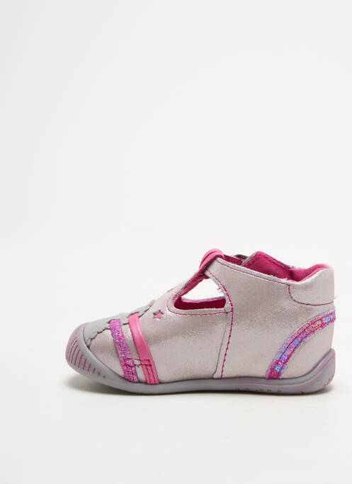 Sandale/Pantofi decupați roz BABYBOTTE fată