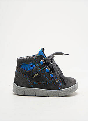 Botine/Ghete gri SUPERFIT băiat