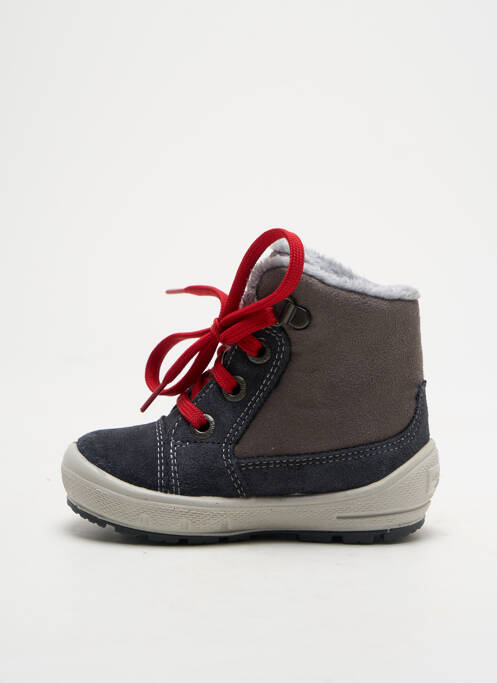 Botine/Ghete gri SUPERFIT băiat