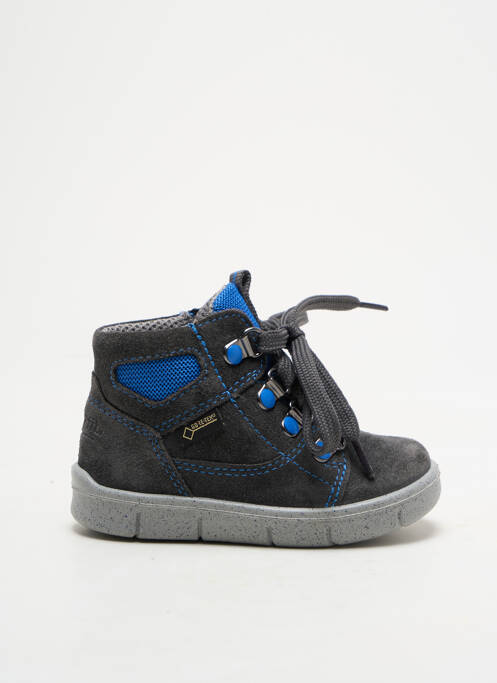 Botine/Ghete gri SUPERFIT băiat