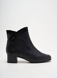 Botine/ghete material neted toc de 4 la 6 cm negru ARTIKA SOFT femme