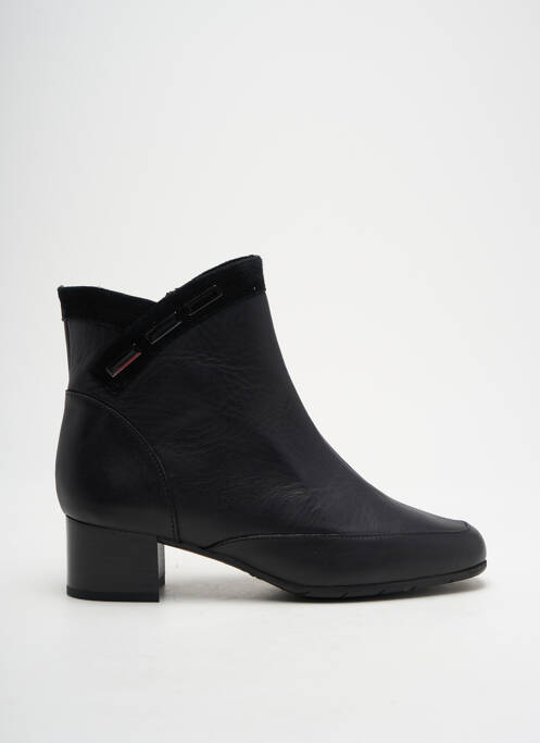 Botine/Ghete negru ARTIKA SOFT femeie
