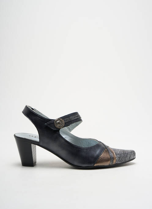 Sandale/Pantofi decupați argintiu ARTIKA SOFT femeie