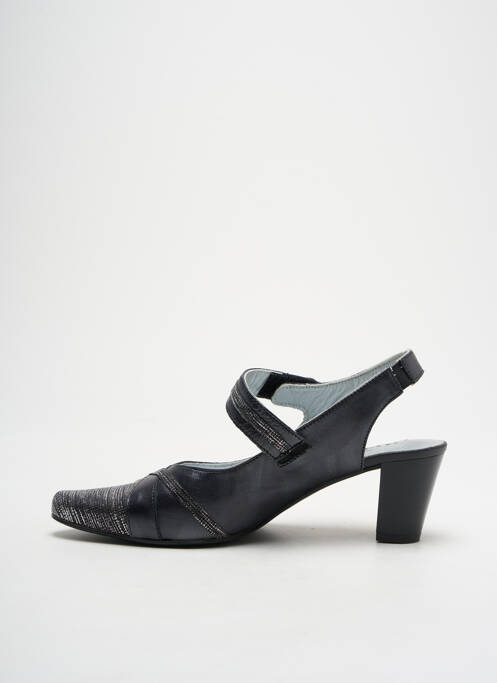 Sandale/Pantofi decupați argintiu ARTIKA SOFT femeie