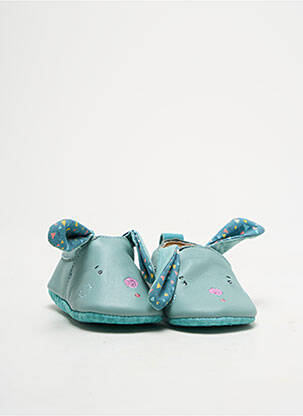 Papuci/Pantofi de casă albastru BABYBOTTE copil