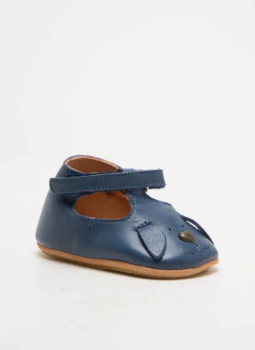 Papuci/Pantofi de casă albastru EASY PEASY copil