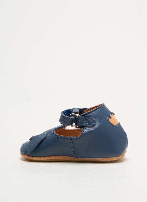 Papuci/Pantofi de casă albastru EASY PEASY copil