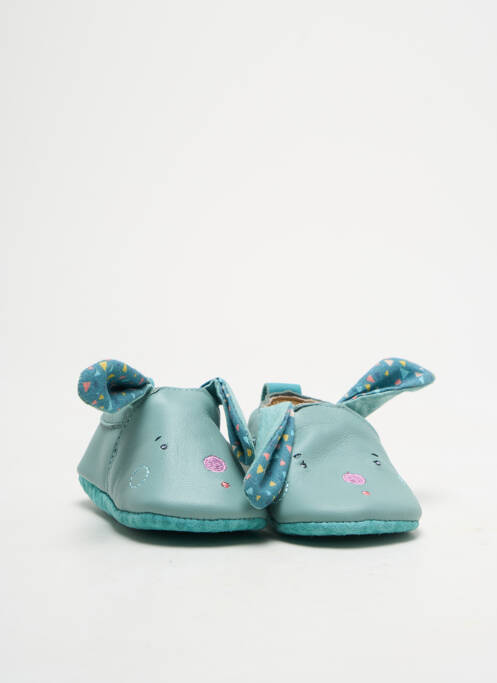 Papuci/Pantofi de casă albastru BABYBOTTE copil