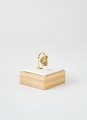 Inel materiale metalice auriu HYPNOCHIC femeie