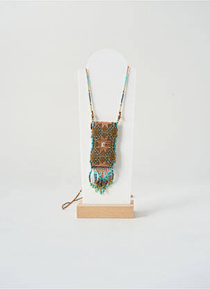 Colier lung auriu HYPNOCHIC femeie