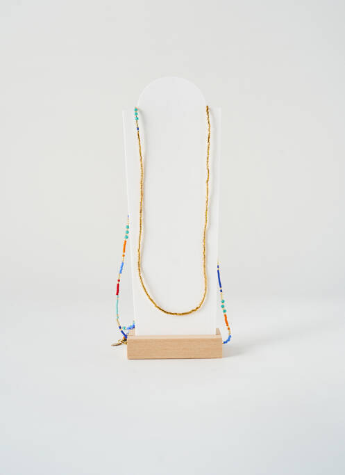 Colier lung albastru HYPNOCHIC femeie