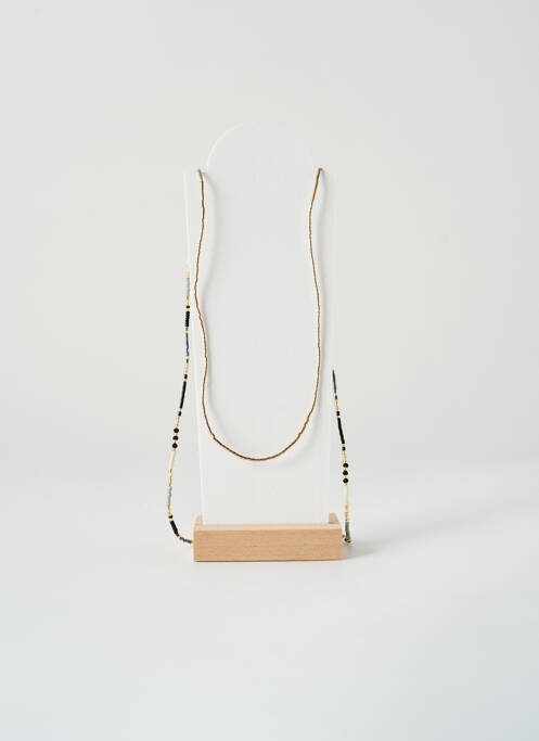 Colier lung negru HYPNOCHIC femeie