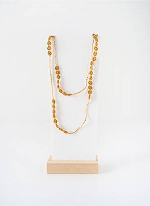 Colier lung auriu HYPNOCHIC femeie