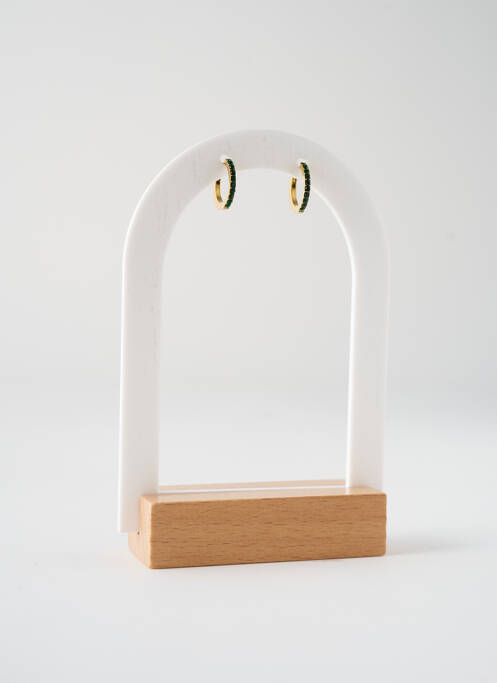 Cercei verde închis HYPNOCHIC femeie