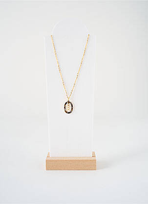 Colier auriu S STEEL femeie