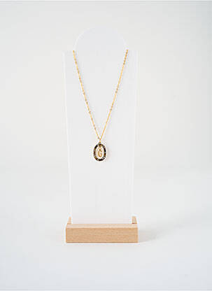 Colier auriu S STEEL femeie