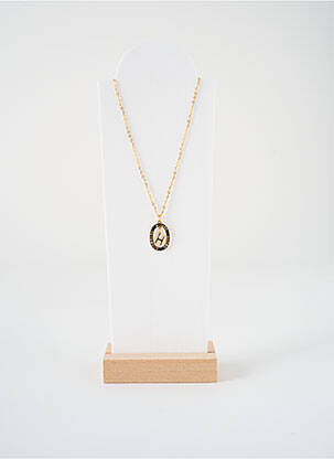 Colier auriu S STEEL femeie