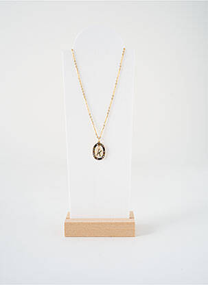 Colier auriu S STEEL femeie