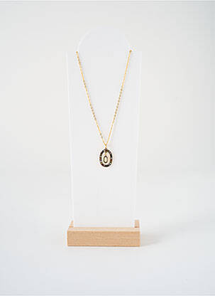 Colier auriu S STEEL femeie