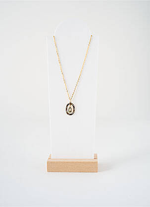 Colier auriu S STEEL femeie