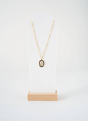 Colier auriu S STEEL femeie