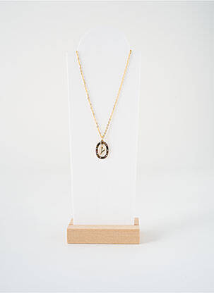 Colier auriu S STEEL femeie