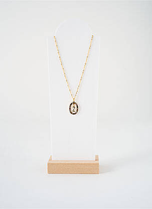 Colier auriu S STEEL femeie