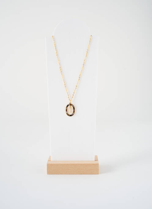 Colier auriu S STEEL femeie