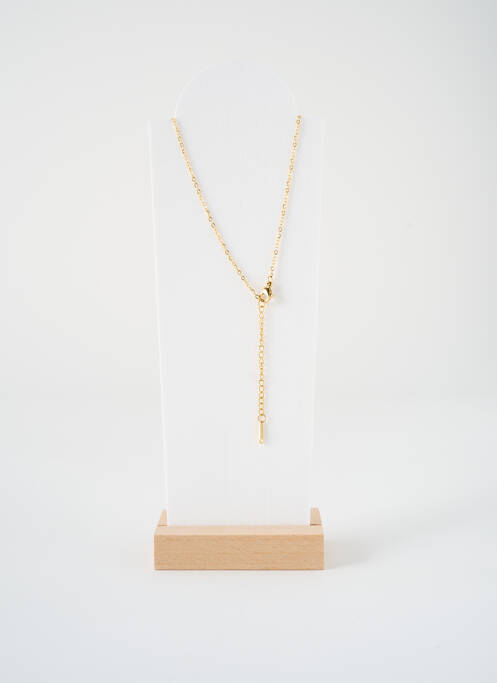 Colier auriu S STEEL femeie