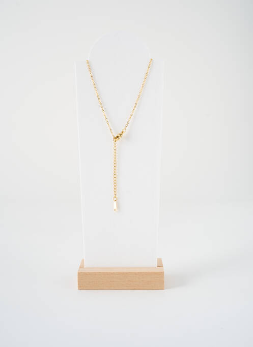 Colier auriu S STEEL femeie