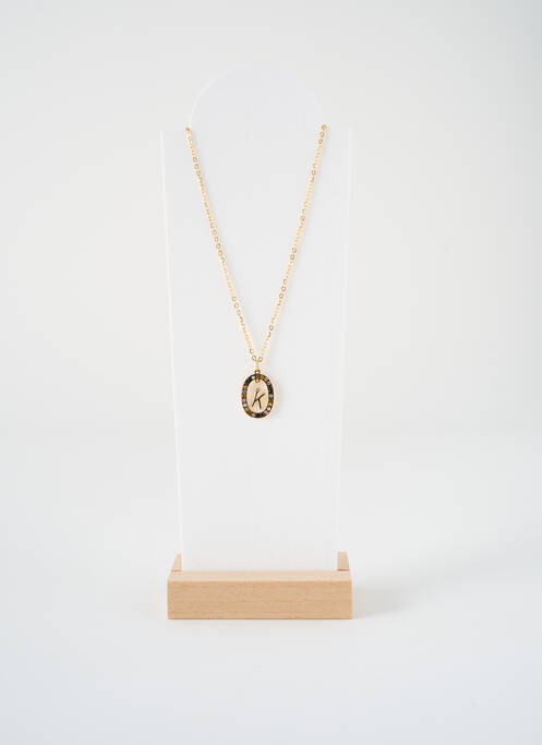 Colier auriu S STEEL femeie