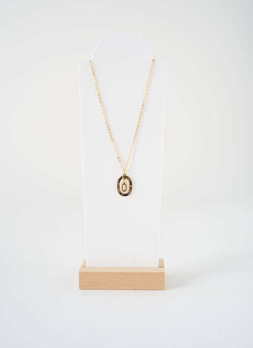 Colier auriu S STEEL femeie