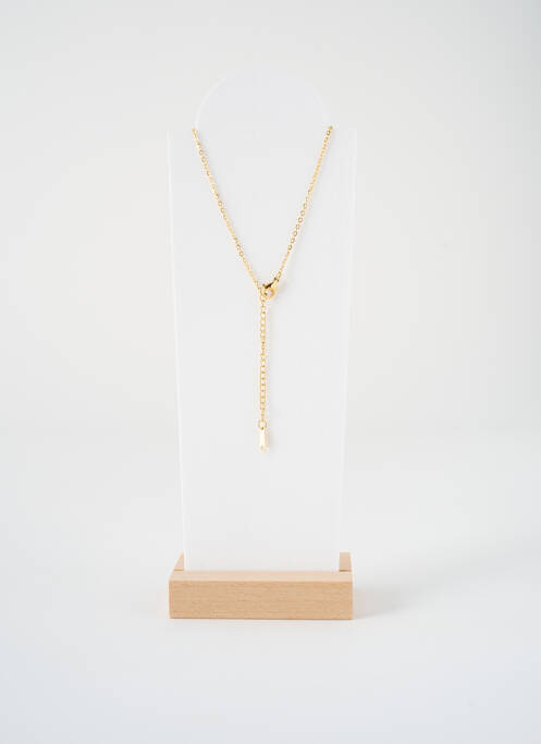 Colier auriu S STEEL femeie