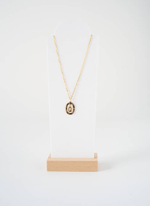 Colier auriu S STEEL femeie