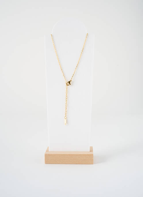 Colier auriu S STEEL femeie