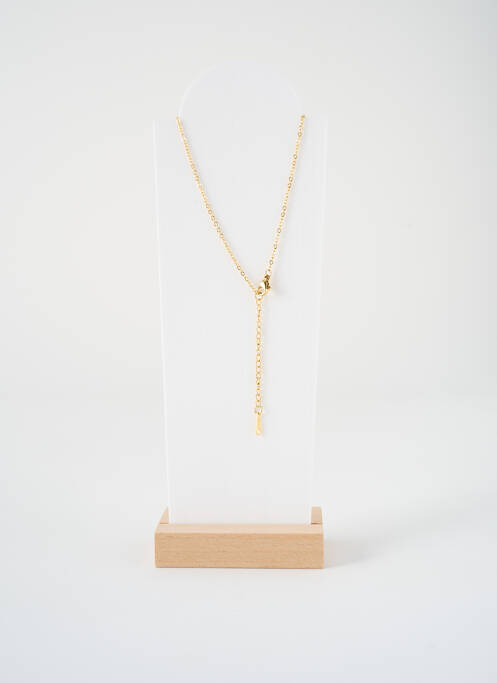 Colier auriu S STEEL femeie