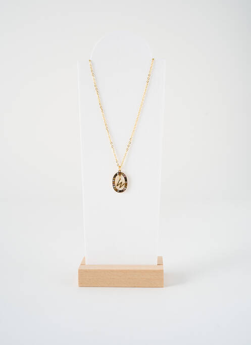 Colier auriu S STEEL femeie