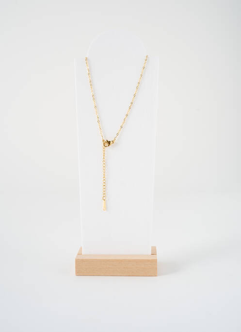 Colier auriu S STEEL femeie