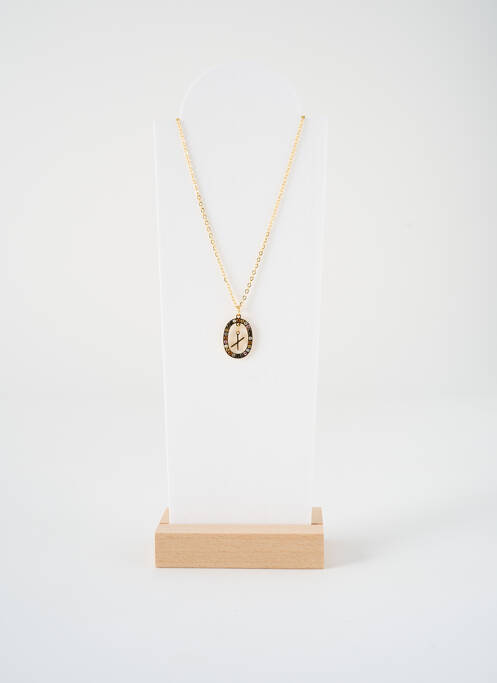 Colier auriu S STEEL femeie