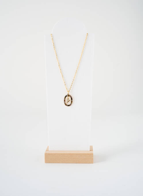 Colier auriu S STEEL femeie