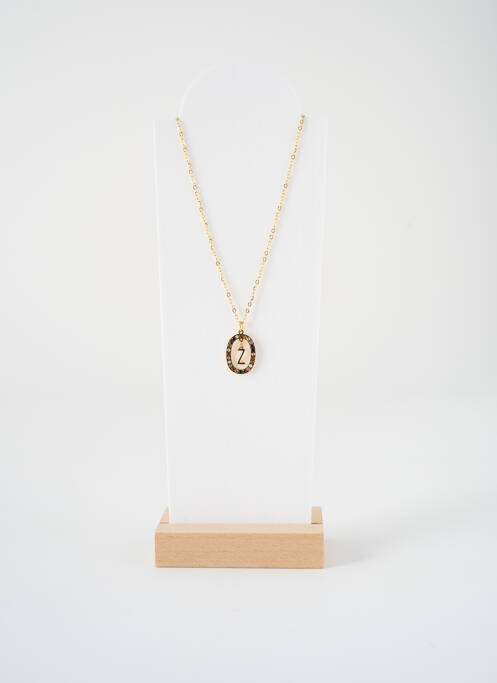 Colier auriu S STEEL femeie