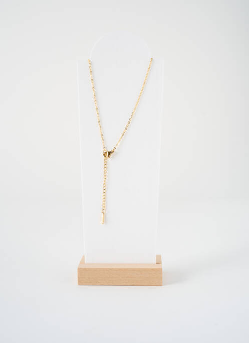 Colier auriu S STEEL femeie