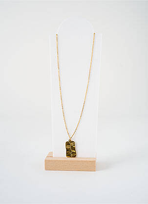 Colier auriu S STEEL femeie