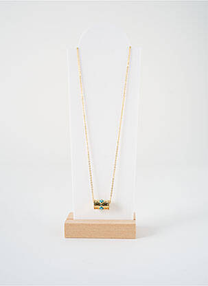 Colier auriu S STEEL femeie