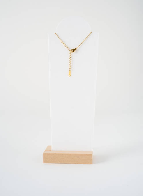 Colier auriu S STEEL femeie