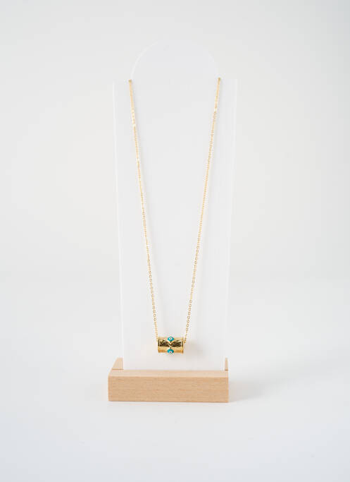 Colier auriu S STEEL femeie